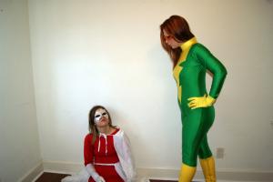 www.leagueofamazingwomen.com - Ambushed and Orgasms! Part 1  New 6/19/13 thumbnail