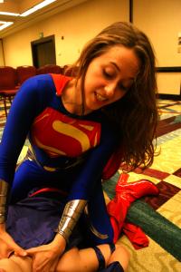 www.leagueofamazingwomen.com - Super Woman's Arrival! Part 1 New 10/22/14 thumbnail