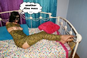 www.leagueofamazingwomen.com - A Heroine Possessed Part 4 New 11/28/12 thumbnail