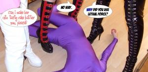 www.leagueofamazingwomen.com - L.A.W. LESS!!!  Part 8 thumbnail