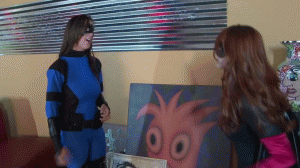 www.leagueofamazingwomen.com - Bat Woman's Humiliation  Part 1 New 3/22/17 thumbnail