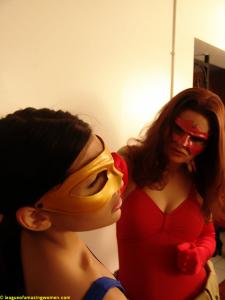 www.leagueofamazingwomen.com - A New Heroine Beaten and Bound thumbnail