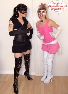 www.leagueofamazingwomen.com - L.A.W. LESS!!!  Part 7 thumbnail