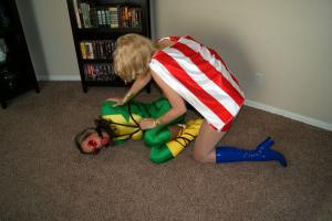 www.leagueofamazingwomen.com - Americana & Slip Stream Team Up Or... Part 2  New 12/04/13 thumbnail