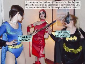 www.leagueofamazingwomen.com - Red Clan Revenge Part 3 thumbnail