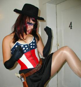 www.leagueofamazingwomen.com - Bounty Hunters Blues Part 1 thumbnail