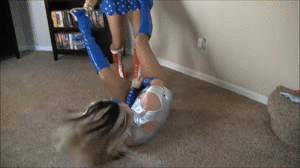 www.leagueofamazingwomen.com - Heroine Head Injury Part 1 New 10/30/24 thumbnail